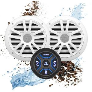tools all cars, camping Car accessories BOSS Audio Systems MG150W.6 Marine Boat Stereo Sound System Speaker Package