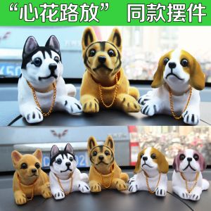 tools all cars, camping Car accessories Car decoration for a dog. Car Doll Husky Beagle St. Bernard Shepherd Child Dog Head Decoration Car Interior Decoration Cute