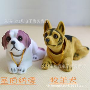tools all cars, camping Car accessories Car decoration for a dog. Car Doll Husky Beagle St. Bernard Shepherd Child Dog Head Decoration Car Interior Decoration Cute