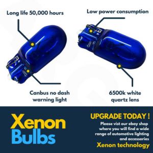 tools all cars, camping Car spare parts T10 501 xenon bulbs parking light halogen W5w all for component!