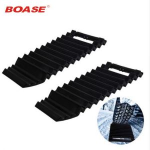 2x Multipurpose Car Anti-skid Chains Car Tire Sanding Pads Ice Scraper Anti-skid Belt