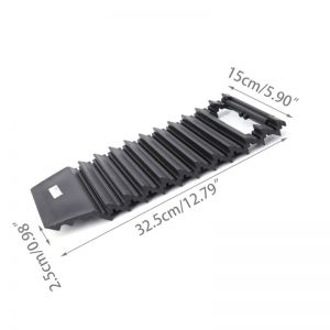tools all cars, camping Car accessories 2x Multipurpose Car Anti-skid Chains Car Tire Sanding Pads Ice Scraper Anti-skid Belt