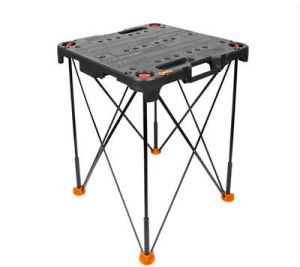 WX066 Worx Sidekick Portable Tailgate Work Table  Certified Refurb
