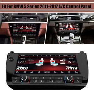 For BMW 5 Series 2011-2017 Car A/C Heater Climate Control Panel LCD Touch Screen