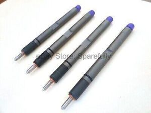 JCB 3CX SPARE PARTS - DELPHI GENUINE INJECTOR 63/68 KW 4 PC (PART NO: 320/06528)