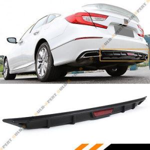 FOR 2018-2022 HONDA ACCORD 10TH GEN SPORT JDM REAR BUMPER DIFFUSER LIP
