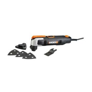WX686L 2.5 AMP Oscillating Multi-Tool with Clip-In Wrench - CR