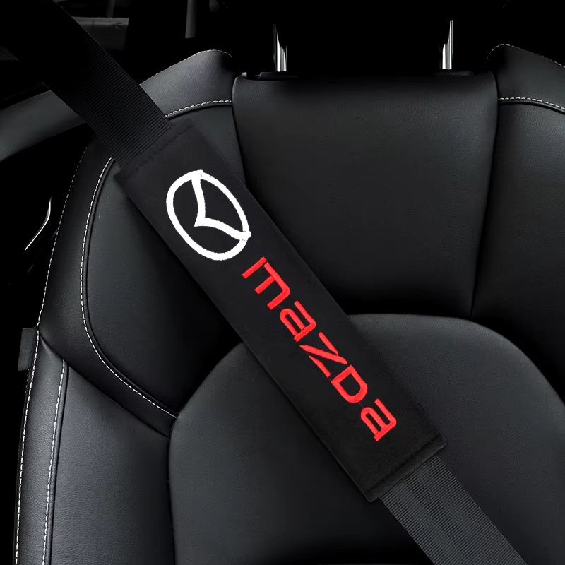 Cotton flannel  Case For Mazda 2 Mazda 3 MS For Mazda 6 CX-5 CX5 Car-Styling Badge Accessories