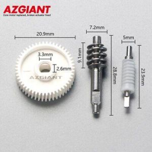 Car Spare Parts Side View Mirror Folding Motor Gears for Nissan Armada 2017-2019